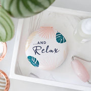 ...And Relax Compact Mirror Daisy Devotion