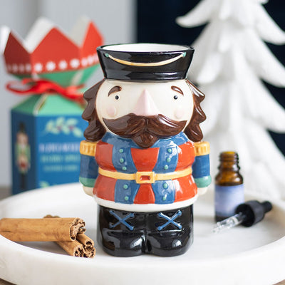 Nutcracker Shaped Oil Burner and Wax Warmer image 0