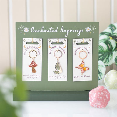 Fairy Folklore Metal Keyrings image 0