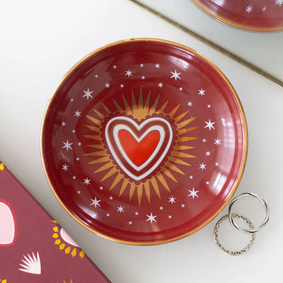 Sacred Heart Trinket Dish image 0
