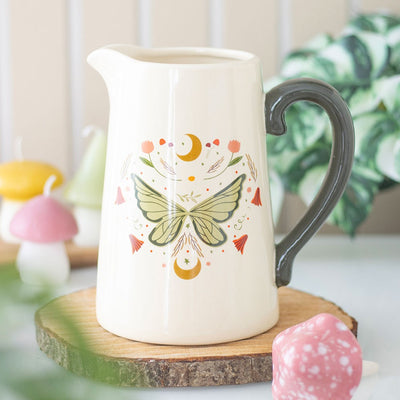 Fairy Wing Ceramic Flower Jug image 0