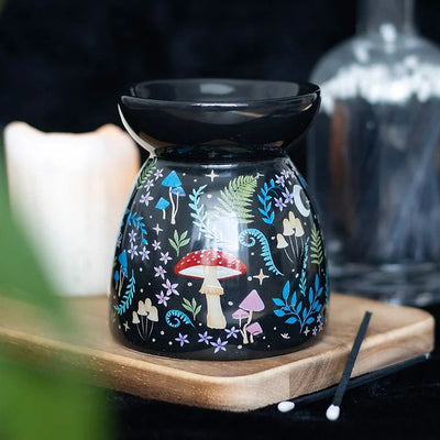 copy of Crescent Moon Dark Forest Print Trinket Dish Daisy Devotion