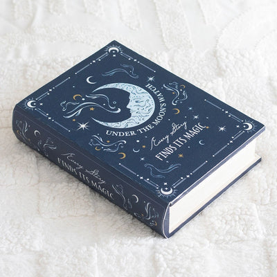 Blue Moon Book Shaped Storage Box image 0