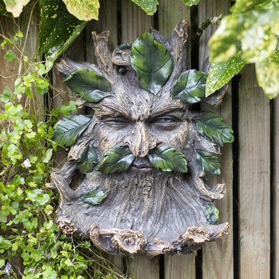 Green Man Bird Feeder image 0