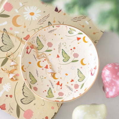 Fairy Folklore Ceramic Trinket Dish image 0