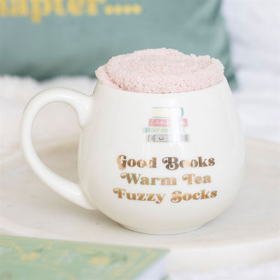 Good Books Mug and Socks Set image 0