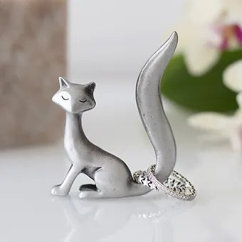 Fox Ring Holder Daisy Devotion