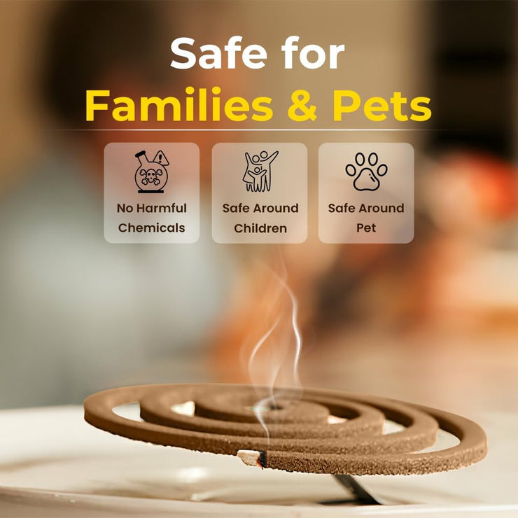 Citronella Incense Spirals Daisy Devotion