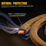 Citronella Incense Spirals Daisy Devotion
