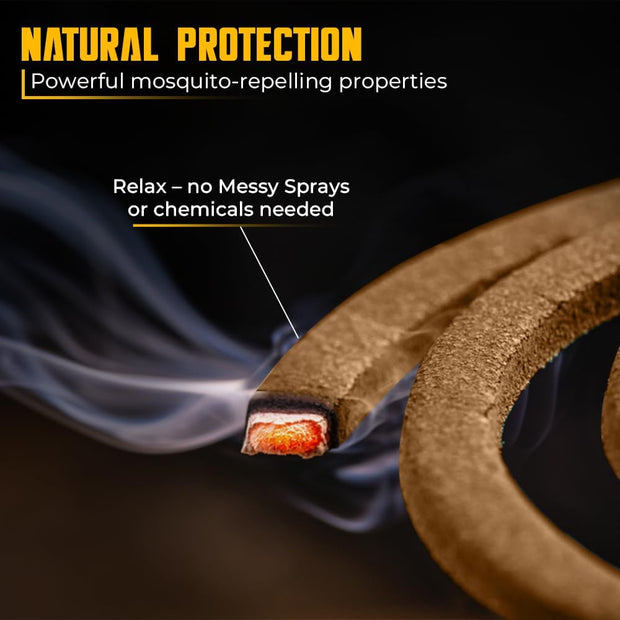 Citronella Incense Spirals Daisy Devotion