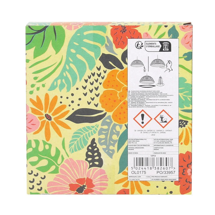 Citronella Incense Spirals Daisy Devotion