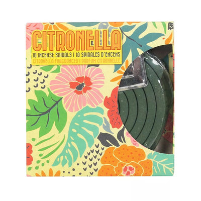Citronella Incense Spirals Daisy Devotion