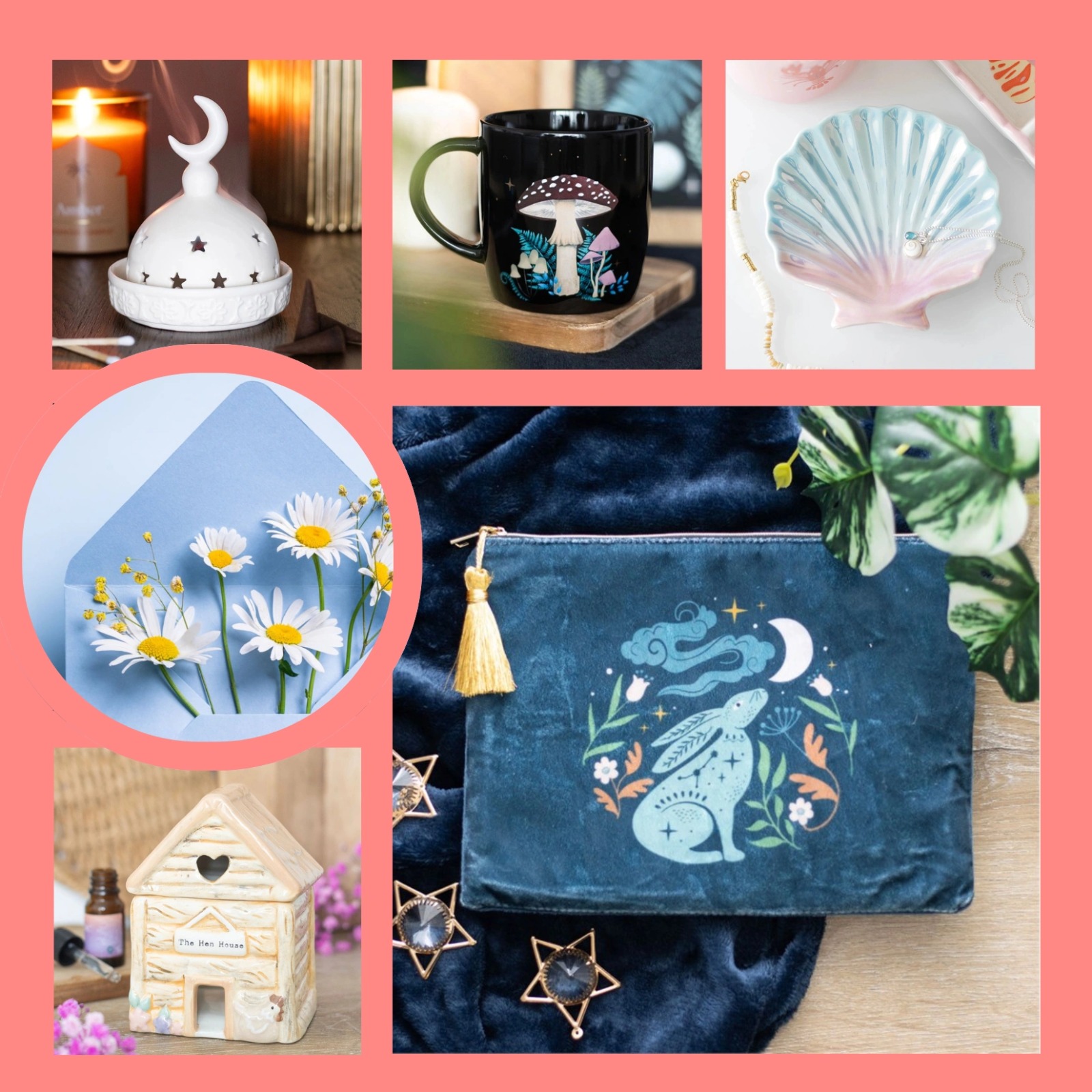 Birthday gift ideas from Daisy Devotion