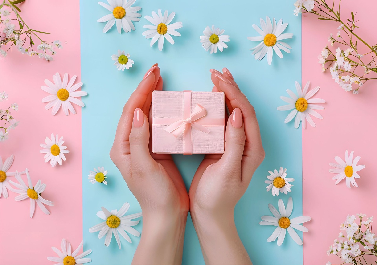 Thoughtfully arranged gift from Daisy Devotion